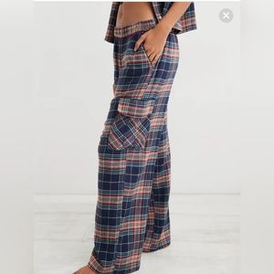 Aerie cargo pajama pants